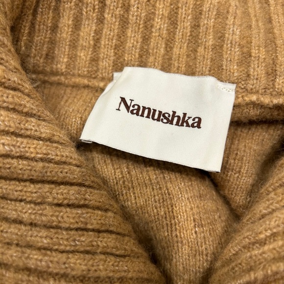 NANUSHKA size XS Ryo Ribbed-Knit Turtleneck Sweater - Picture 9 of 16